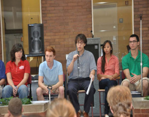 Tense SEC open forum addresses internal SEC issues and upcoming Greek Life referendum
