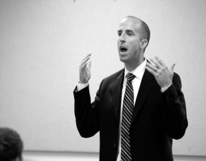 Young Americans for Liberty host Michael F. Cannon