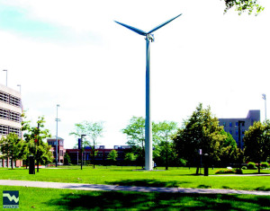 CWRU plans to harness wind power with turbines