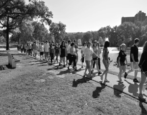 Beta Theta Pi hosts walk for diabetes