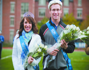 Spartan spirit shows during weekend homecoming events