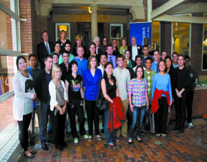 CWRU raises awareness of LGBT issues: Snyder officially opens LGBT center