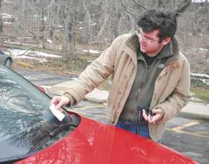 Parking woes: Current university policy leaves students space-less