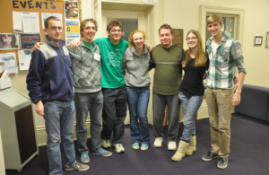 CWRU student becomes 400,000th member of service fraternity