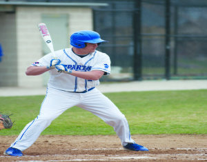 Sluggers go 4-4 at UAA Championship, finish third
