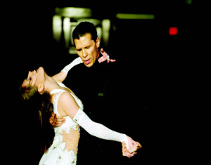 Breaking a sweat: Dancing with the CWRU Stars