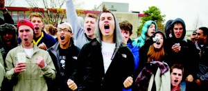 Sororities, fraternities battle it out in Greek Week 2012