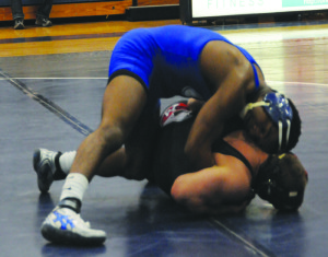 Host grapplers ninth at regionals