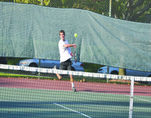 Nationally ranked men’s tennis gears up for NCAA Championship push