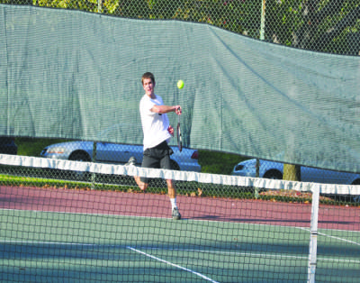 Nationally ranked men’s tennis gears up for NCAA Championship push