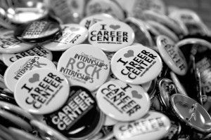 Career fair at CWRU