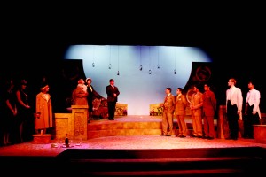 William Shakespeare’s “Love’s Labour’s Lost:” A comedy of errors