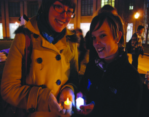 Take Back the Night celebrates rebirth
