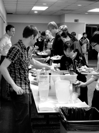 CARES hosts vegan feast, panel in hopes of debunking myths, addressing concerns