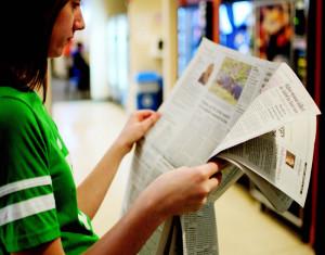 University revives free newspaper program