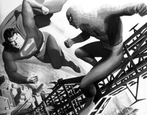 DC versus Marvel: movies and comic books