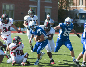 Last minute score spoils Spartans’ home opener