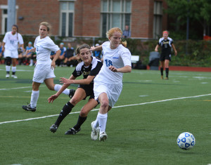 Goede named UAA Athlete of the Week