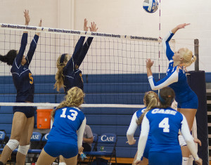 Split at 2nd Round Robin gives volleyball fourth seed