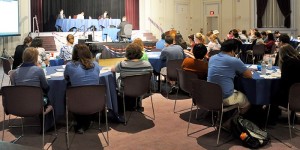 Campus political groups square off in round table debate