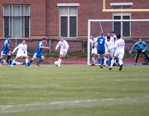 Late goals doom Spartans in UAA play
