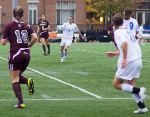 Women close out season with 2-1 comeback at Rochester