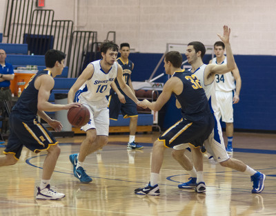 Men get first conference sweep in two years