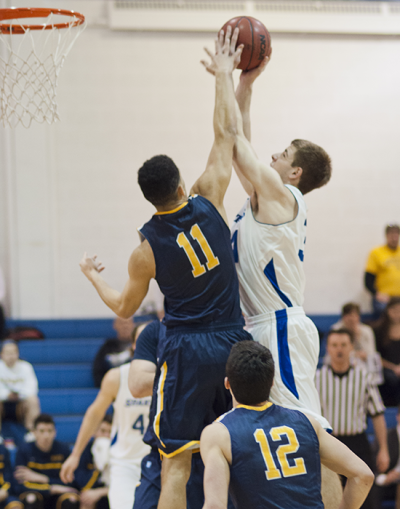 Heartbreaker in overtime keeps men from winning season
