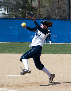 Spartans find bats in final game of three game opener