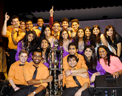 Dhamakapella hosts spring invitational