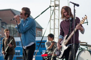 Springfest, headlined by pop-rock band The Maine, draws crowds to NRV field