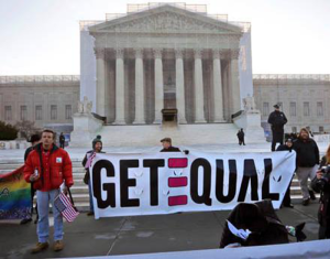 Court is in session on marriage equality