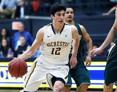 Rochester’s John DiBarolomeo named 2013 D3hoops.com men’s basketball player of the year
