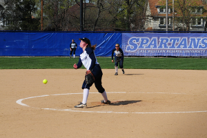 Softball continues dominance at home