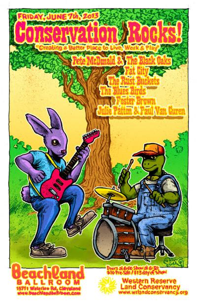 Conserve the Rock… and Roll