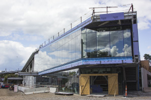 Tinkham Veale University Center construction on schedule