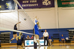 Spartan volleyball seeks to best conference competition