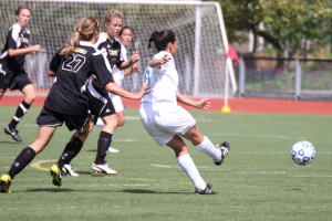 Men’s soccer team opens on the road