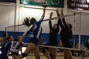 Spartan Volleyball maintains .500 after French Memorial Tournament