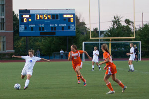 Spartan Women Shut Out Heidelberg in Home Opener