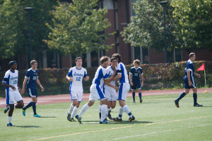 Men’s Soccer remains unbeaten in season opener