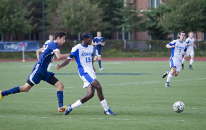 Men’s Soccer keeps rolling towards undefeated season