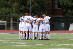 Men’s soccer all tied up after Denison Invitational