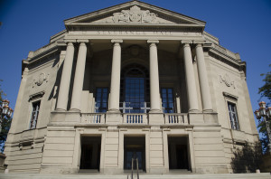 Severance Hall serves the students