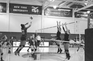 Spartan Volleyball battles back versus Baldwin Wallace