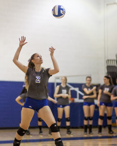 Volleyball Slips Against Nationally Ranked Mount Union