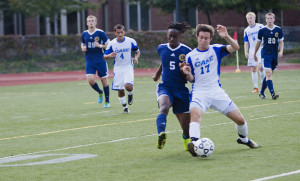 Men’s Soccer rebounds from season’s first loss with decisive win