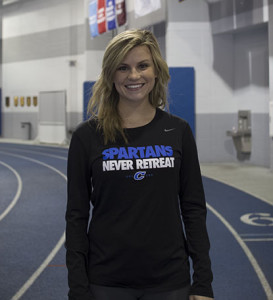Jessie Sabers kicks into high gear