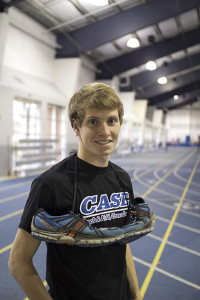 David Dixon has career best finish in final cross country season