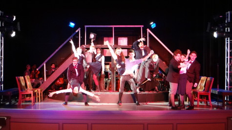Case Footlighters greet spring with dark musical